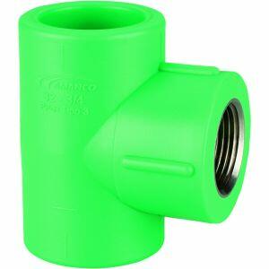 Tee Transição 32mmx3/4 f Ppr Verde Amanco
