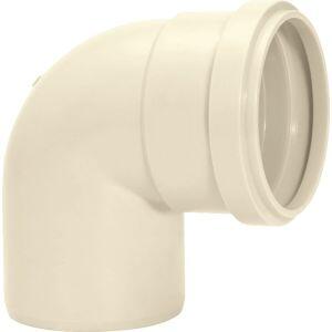 Joelho 90° 40mm Pvc Esgoto Serie R Cinza Amanco
