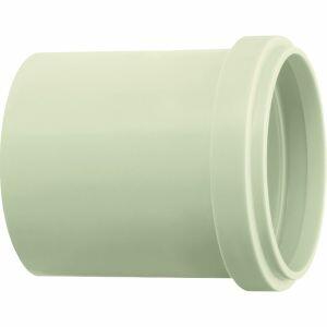 Luva 40mm Pvc Esgoto Serie r Cinza Amanco
