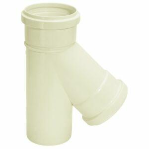 Junção Invertida 100mm Pvc Esgoto Branco Amanco Junção Invertida 100mm Pvc Esgoto Branco Amanco