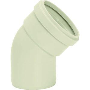 Joelho 45º 50mm Pvc Esgoto Serie r Cinza Amanco