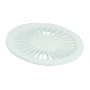 Grelha para Caixa Sifonada 100mm Pe N75 Branco Redondo Amanco