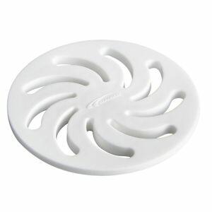Grelha para Caixa Sifonada 100mm Vortice Pe Branco Redamanco