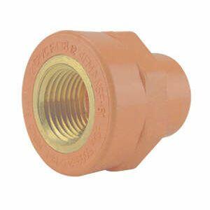 Adaptador Bico 3/4x1/2 Cpvc Fire Laranja Amanco