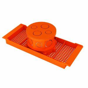 Caixa Luz Octo 300mm 4x4 Laje C/sup Laranja Amanco Caixa Luz Octo 300mm 4x4 Laje C/sup Laranja Amanco