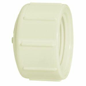 Cap 1 Pvc Rosc Branco Amanco Cap 1 Pvc Rosc Branco Amanco