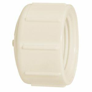 Cap 11/4 Pvc Roscável Branco Amanco Cap 11/4 Pvc Roscável Branco Amanco