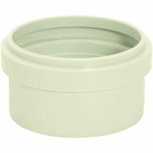 Cap 100mm Pvc Esgoto Serie R Cinza Amanco