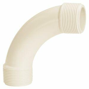 Curva 90 3/4  Pvc Roscável Branco Amanco