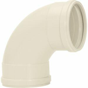 Curva Cta Pe 75mm Pvc Esgoto Serie r Cinza Amanco Curva Cta Pe 75mm Pvc Esgoto Serie r Cinza Amanco