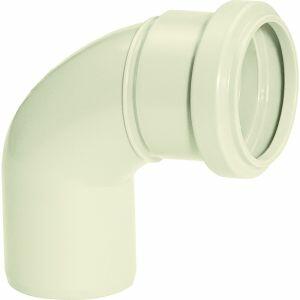 Curva Curta 50mm Pvc Esg Serie r Cinza Amanco Curva Curta 50mm Pvc Esg Serie r Cinza Amanco