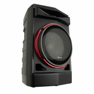 Caixa de Som Portátil 750w Pcx7100 Preto Bivolt Philco