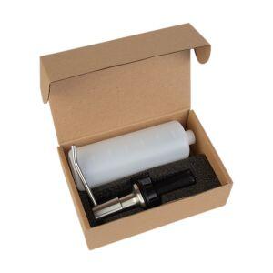 Dosador de Sabão de Mesa 400ml Inox Addra