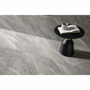 Porcelanato Storm Gray Retificado Natural 120x120 Portobello