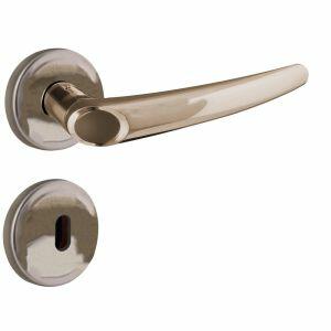 Fechadura Interna Joy Roseta Bronze 40mm 083618 F-2700/63 Aliança