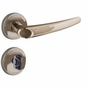 Fechadura Banheiro Joy Roseta Bronze 40mm 083649 F-2800/63 Aliança