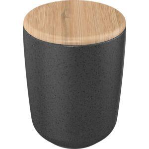 Porta Algodão Osaka Preto Ou