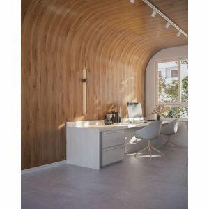 Piso Vinílico Cola Vita Ferrara 19x130x2mm Biancogres