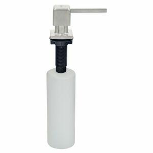 Dosador De Sabao Mesa Square Inox Tramontina