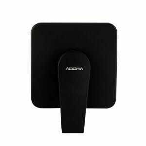 Misturador Base Monocomando para Chuveiro 1/2" Livo Preto Addra