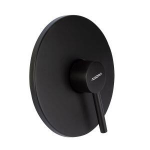 Misturador Base Monocomando para Chuveiro 1/2" Fonte Preto Addra