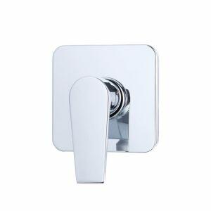 Misturador Base Monocomando para Chuveiro 1/2" Livo Cromado Addra