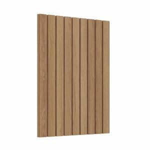 Painel Ripado Livia 78x118cm C-linea Painel Ripado Livia 78x118cm C-linea