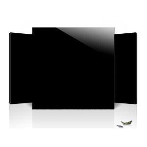 Porcelanato Full Black Extra Retificado Polido 60x60 Málaga
