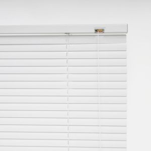 Persiana Horizontal Alumínio Ange Branco 120x160cm Diagonal