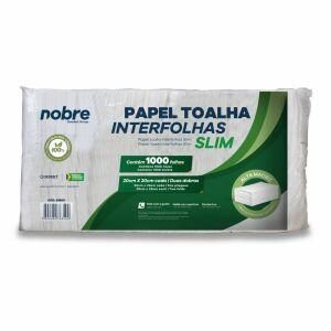 Papel Toalha 1000fls Interfolha Branco Goedert