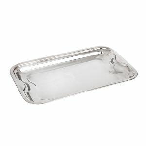 Travessa 32cm Bridger Inox Casa&Ideia