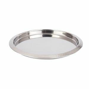 Bandeja 35cm Cindy Inox Casa&Ideia Bandeja 35cm Cindy Inox Casa&Ideia