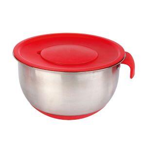 Pote Inox 25cm Com Ralador e Tampa Inox Casa&ideia