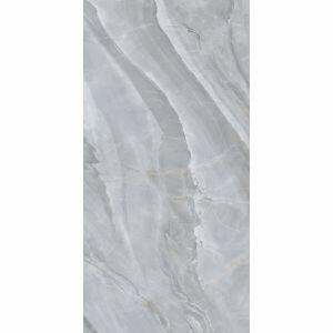 Porcelanato Laury Cinza Retificado Polido 80x160 Málaga