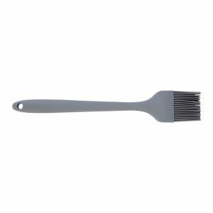 Pincel Silicone Cinza 25cm Casa&ideia