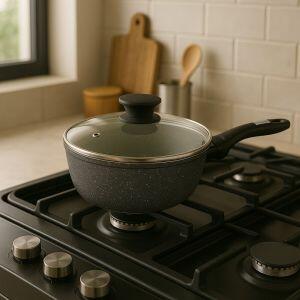 Panelas Avulsas Mythos Cinza 16cm Casa&Ideia Tognana