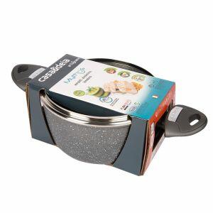 Caçarola Mythos Cinza 20cm Tognana