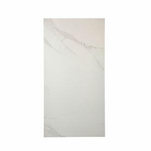 Porcelanato Statuario Branco Retificado Polido 60x120 Málaga