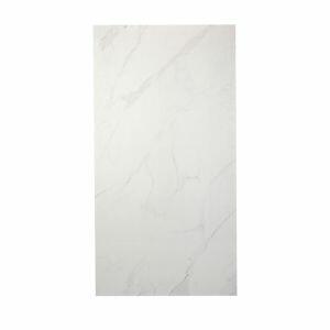 Porcelanato Statuario Branco Marmorizado Retificado Polido 80x160 Málaga Porcelanato Statuario Branco Marmorizado Retificado Polido 80x160 Málaga
