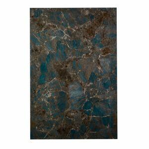 Porcelanato Amazon Blue Azul Retificado Polido 120x180 Málaga