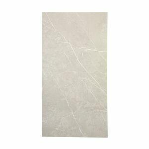 Porcelanato Castal White Branco Retificado Polido 60x120 Málaga