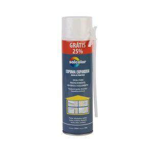 Espuma Expansiva 500ml Branco Solcolor Espuma Expansiva 500ml Branco Solcolor