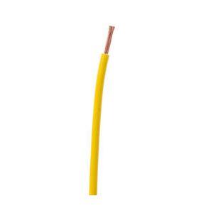 Cabo Flexível 1,5mm 450/750v Amarelo Cobre Corfio