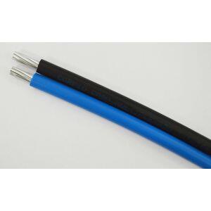 Cabo Multiplexado 16mm Duplex 1kv 90°c Preto Azul Corfio
