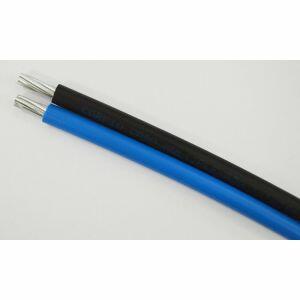 Cabo Multiplexado 16mm Triplex 1kv 90°c Preto Azul Corfio Cabo Multiplexado 16mm Triplex 1kv 90°c Preto Azul Corfio