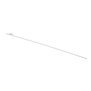 Barra Roscada 1 Metro Aço Zincado 6mm Brico Forte