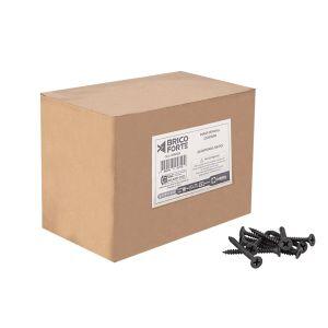 Parafuso Drywall 3,5x35mm 500pcs Brico Forte