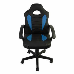 Cadeira Gamer Victory Preto/Azul Diagonal Cadeira Gamer Victory Preto/Azul Diagonal