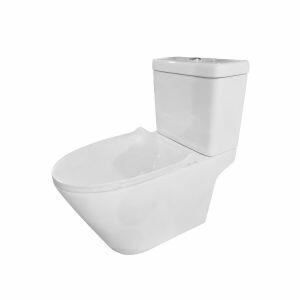 Kit Vaso Sanitário com Caixa Acoplada Acionamento Duplo 3/6L Pequim Branco Addra