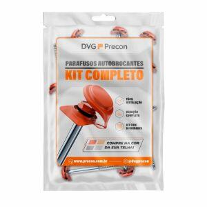 Kit Parafuso e Vedação 31/2" Colonial Cerâmica 10 Peças Tubozan